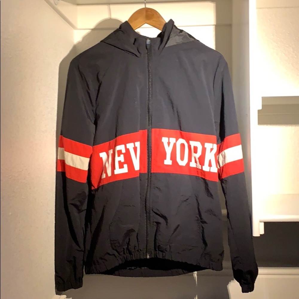 Zip up jacket